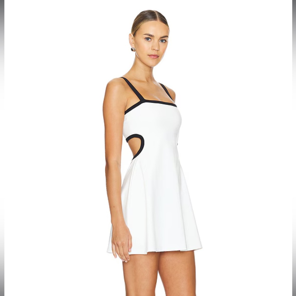 NWT BEACH RIOT Sage Mini Tennis Dress w Built in Bra XS